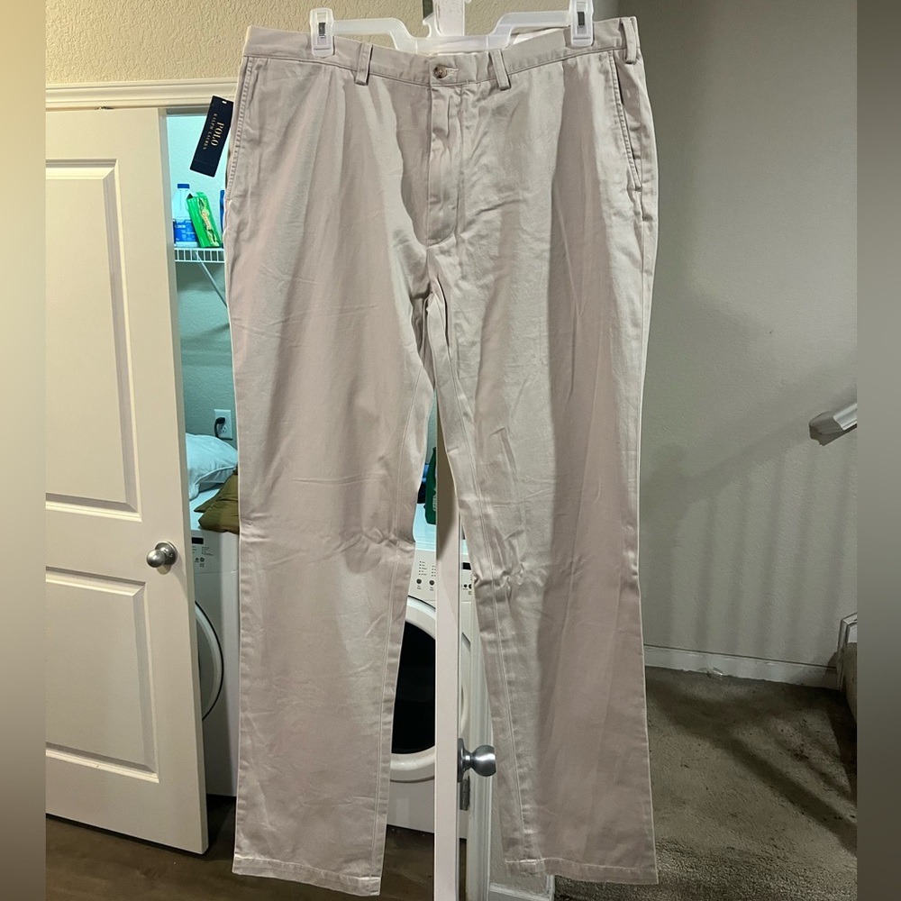 Mens Ralph Lauren Khaki Pants